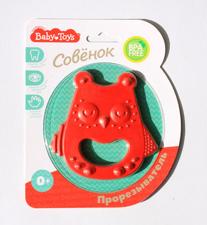 Прорезыватель "Совенок" Baby Toys
