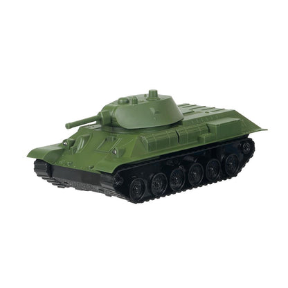 Р/у ТАНК т-34 23 см, свет, зеленый, кор. Технопарк в кор.24шт