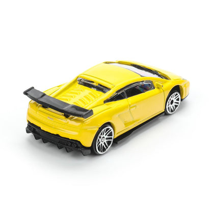 Машина металл lamborghini lp-570, длина 7 см, желтый Технопарк в кор.144шт