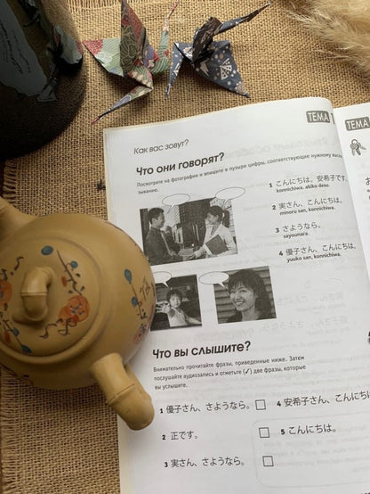 Читаем и говорим по-японски. Курс для начинающих / Read & Speak Japanese: for Beginners
