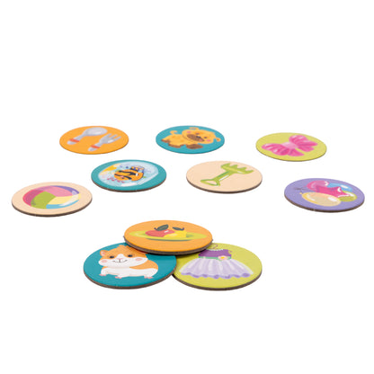ДК.Лото для самых маленьких "О чем мечтают девочки" BABY TOYS арт.02526 /24*