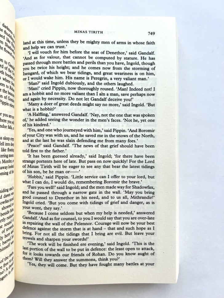 The Return of the King (Tolkien J.R.R.) Возвращение короля. Книга 3 (Д.Р.Р Толкин) /Книги на английском языке