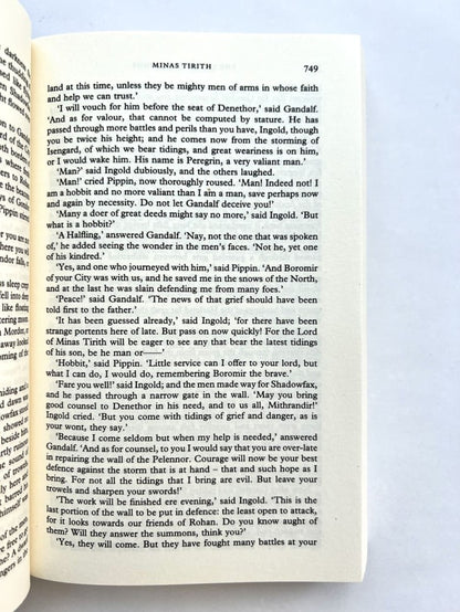 The Return of the King (Tolkien J.R.R.) Возвращение короля. Книга 3 (Д.Р.Р Толкин) /Книги на английском языке
