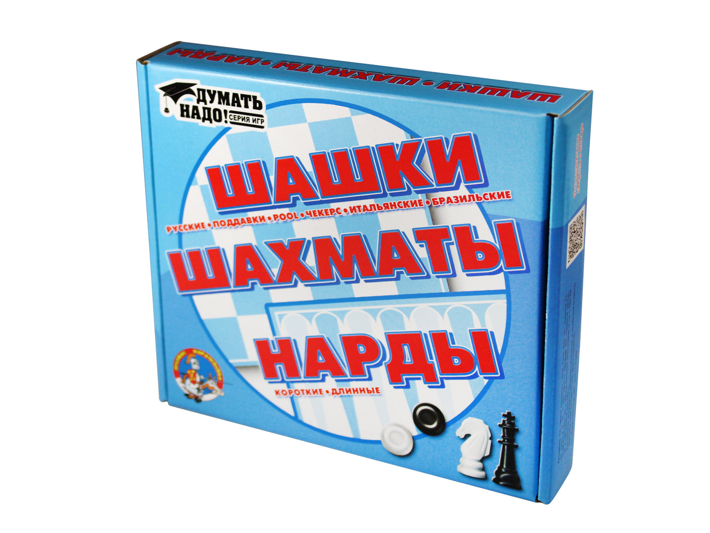 Игра настольная 3 в 1\ Нарды, шашки, шахматы\ 01451