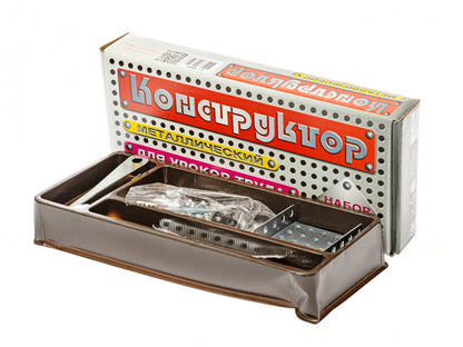 Конструктор метал. №4 (63 эл.) 00851