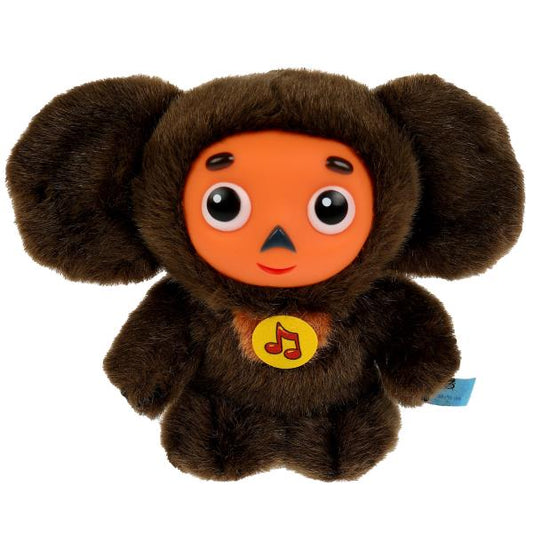 Игрушка мягкая СОЮЗМУЛЬТФИЛЬМ Чебурашка 14см., муз. чип, в пак, МУЛЬТИ-ПУЛЬТИ в кор.24шт