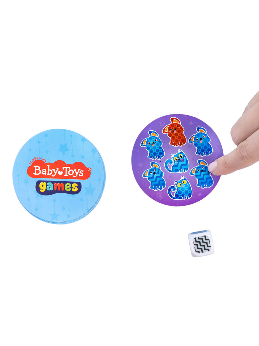 Игра настольная "Пёсокот" Baby toys games