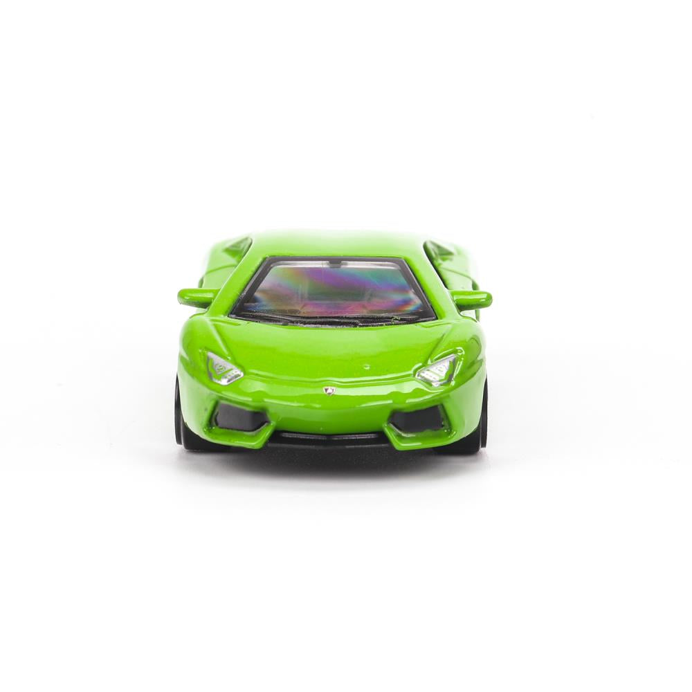 Машина металл lamboghini lp-700, длина 7 см, зеленый Технопарк в кор.144шт