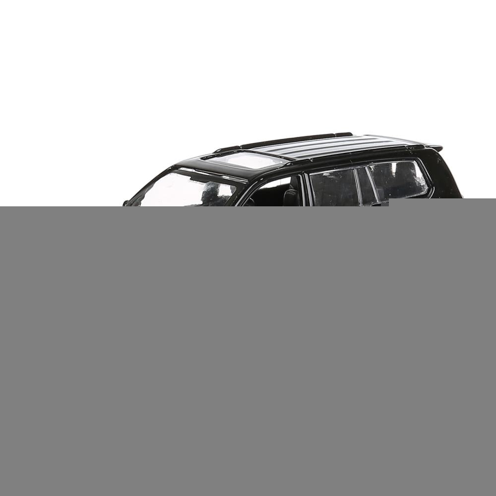 CRUISER-BK 262771 Машина металл TOYOTA LAND CRUISER длина 12,5 см, двери, инерц, черный, кор. Техно