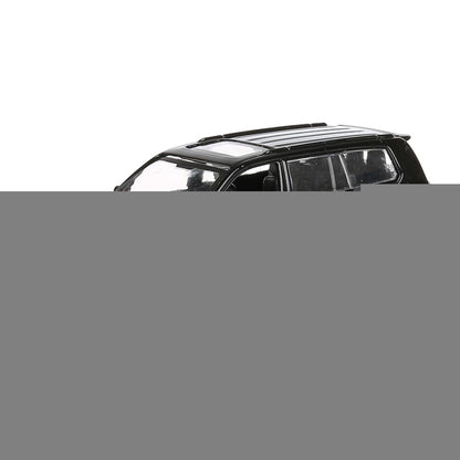 CRUISER-BK 262771 Машина металл TOYOTA LAND CRUISER длина 12,5 см, двери, инерц, черный, кор. Техно