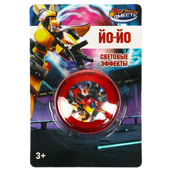 Йо-йо свет, блист. 10*15*4см ИГРАЕМ ВМЕСТЕ в кор.240шт