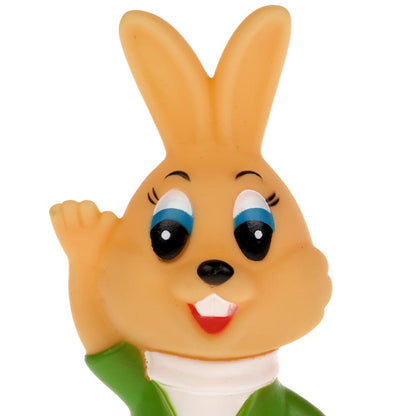 Игрушка для ванны СОЮЗМУЛЬТФИЛЬМ заяц, ну погоди пищалка в сетке КАПИТОШКА в кор.12*24шт