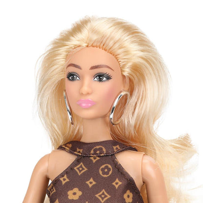Кукла 29см кукла, руки и ноги сгиб., акс, кор КАРАПУЗ в кор.24шт