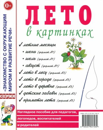 Лето в картинках: наглядное пособие