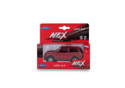 Welly. Машинка 1:38 "LADA Niva" пруж. мех., красный арт.арт.42386W-R