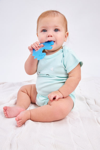 Прорезыватели комплект "Котик и Петушок" Baby Toys