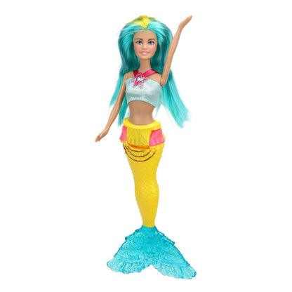 Кукла 29см barbie, пластиковый хвост, блист. No name в кор.24шт