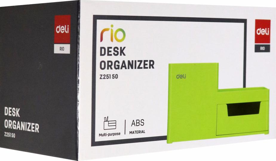 Органайзер наст. Deli EZ25150 Rio зеленый