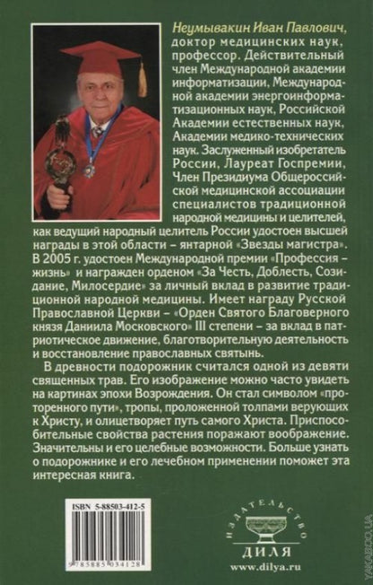 Подорожник. Мифы и реальность