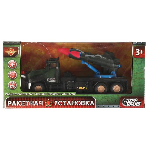 РАКЕТНИЦА на р/у свет, кор.34*10*16см ТЕХНОДРАЙВ в кор.2*24шт