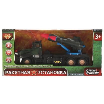 РАКЕТНИЦА на р/у свет, кор.34*10*16см ТЕХНОДРАЙВ в кор.2*24шт