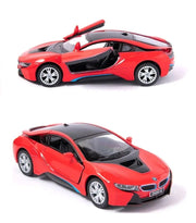 Kinsmart. Модель арт.КТ5379/7 "BMW i8" 1:36 (красная) инерц.