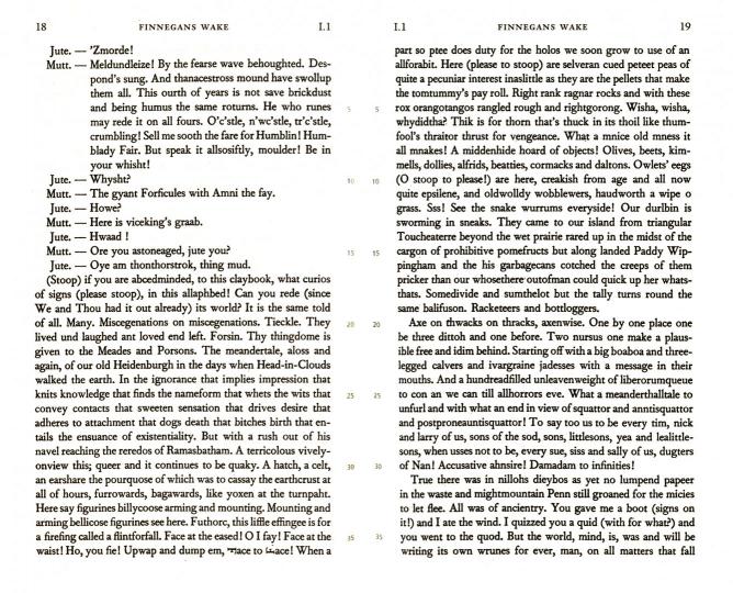 Finnegans Wake. Поминки по Финнегану