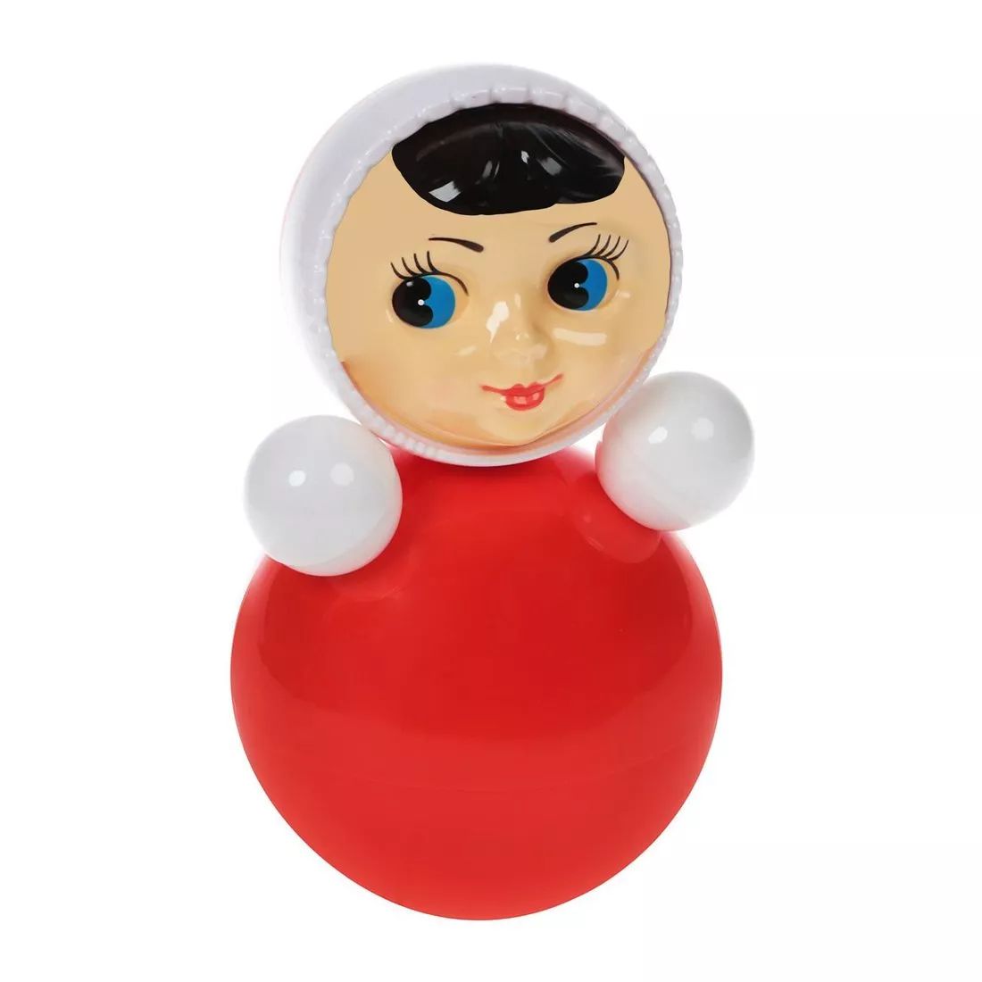 Игрушка-неваляшка Средняя (21.8 см) артикул 6С-002 в художественной упаковке, EAN - 4620005410022