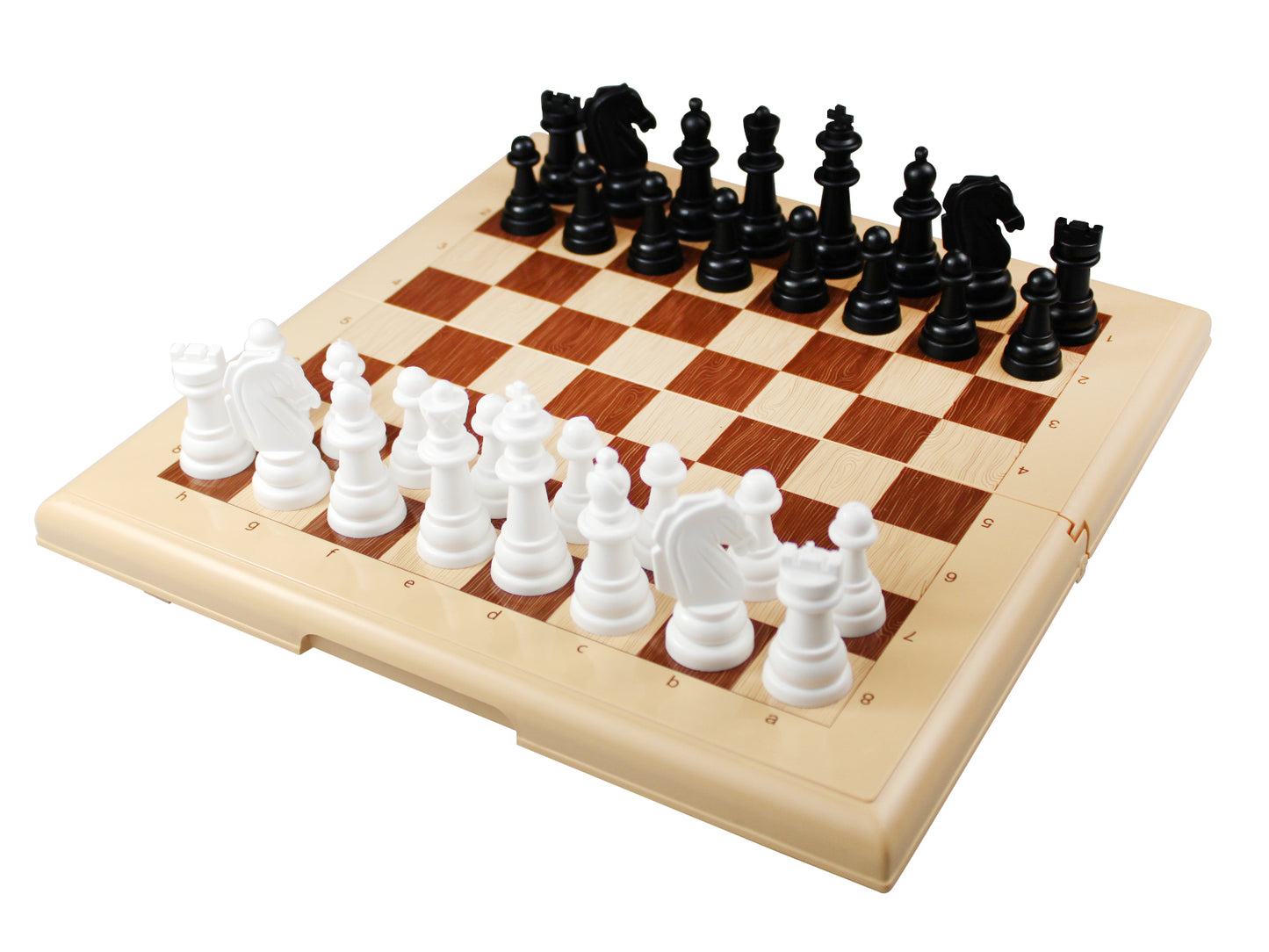 ИГРА НАСТОЛЬНАЯ "ШАШКИ-ШАХМАТЫ-НАРДЫ" (БОЛ, БЕЖ) в кор.6шт