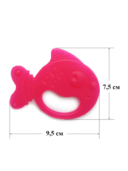 Прорезыватели комплект "Медвежонок и Рыбка" Baby Toys