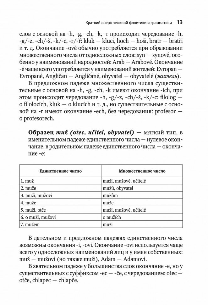 ЧЕШСКИЙ ЯЗЫК. Учебное пособие по развитию речи. Переплет