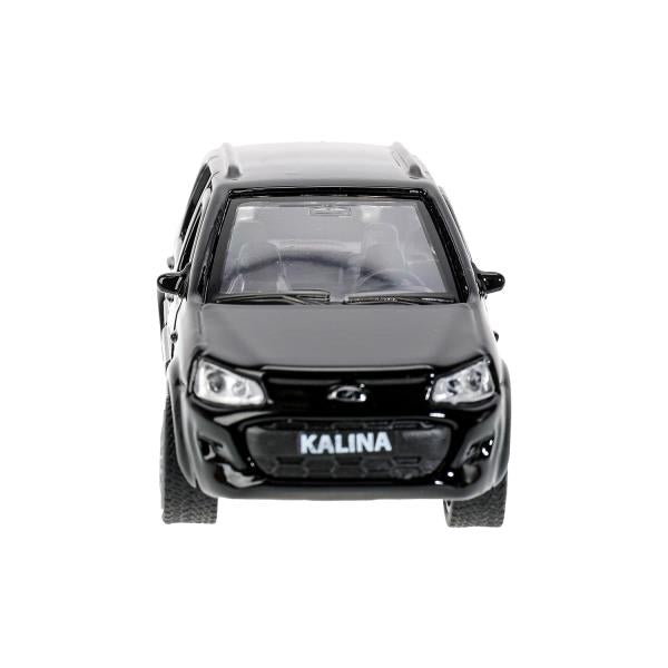 Машина металл LADA kalina cross 12 см, дв, багаж, инерц., кор. Технопарк в кор.2*24шт