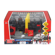 Игрушка пластик свет-звук LADA автосервис 21 см, 2114-12-bk , красный, кор. Технопарк в кор.2*30шт