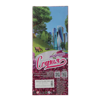 Кукла 29см София, руки и ноги сгиб., акс, кор КАРАПУЗ в кор.24шт