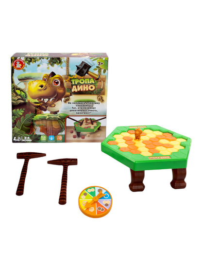 Игра настольная "Тропа Дино" Aктив time
