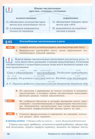 Русский язык 6кл [Уч.пос.] В 2 частях Ч2