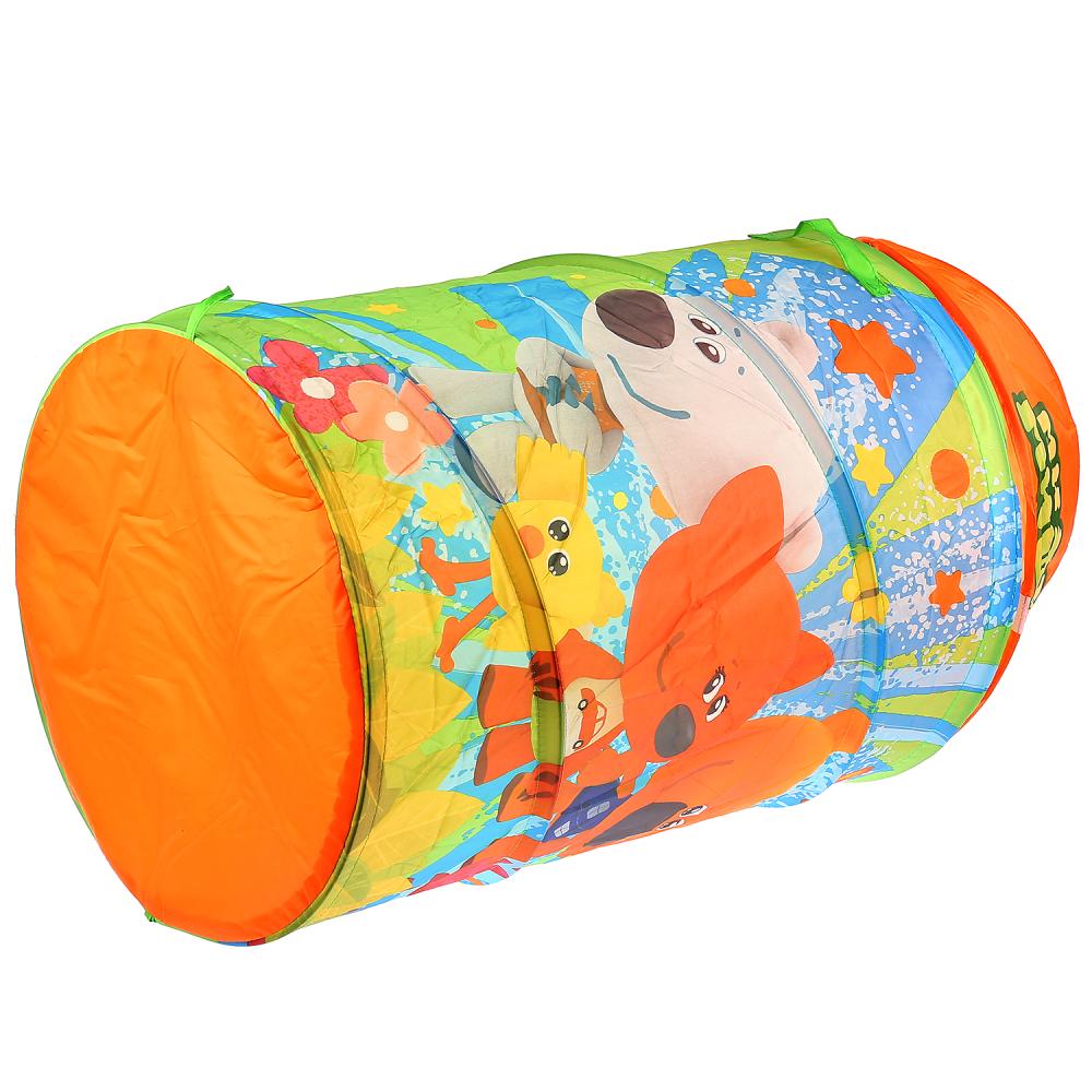 XDP-17918-R 266589 Корзина для игрушек МИМИМИШКИ 43*60см в пак. Играем вместе в кор.24шт