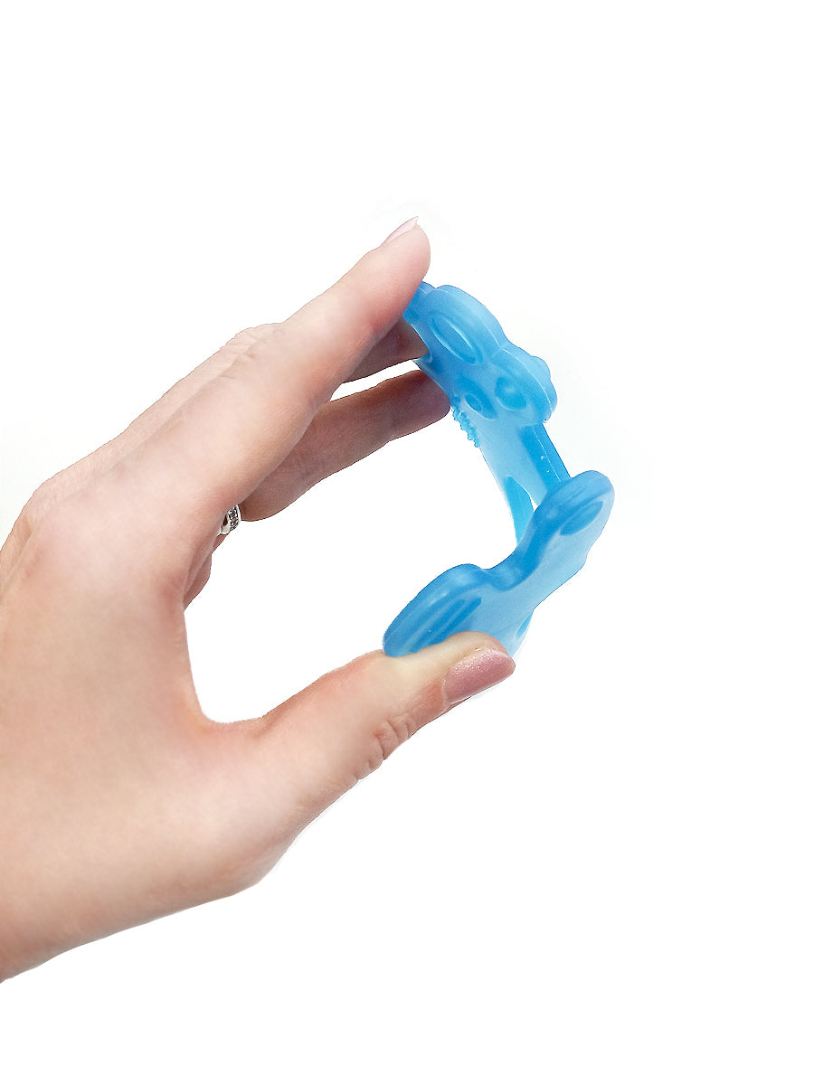 Прорезыватели комплект "Котик и Петушок" Baby Toys