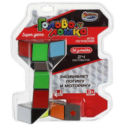 Логическая игра змейка, блист.14*16,5*8см ИГРАЕМ ВМЕСТЕ в кор.2*72шт
