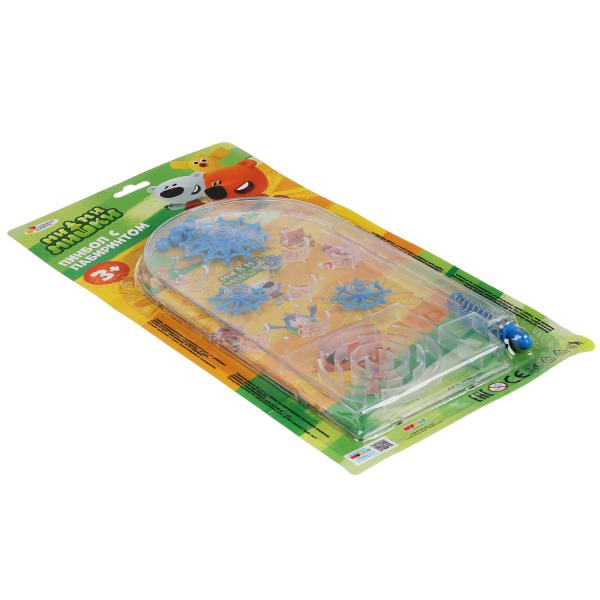 Настольная игра пинбол Ми-ми-мишки блист.36,3*17*3см ИГРАЕМ ВМЕСТЕ в кор.2*96шт