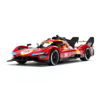 Машина р/у ferrari 499p 1:14, свет, 2 ск-ти, двери открываются Rastar в кор.6шт