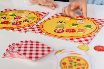 Игра настольная "Pizza Party" Baby Toys в кор.14шт