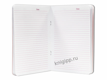 MyArt. БЛОКНОТ в линию Black & Pink. НеЗая
