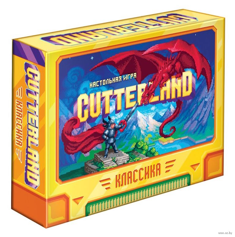 Наст.игра МХ "Cutterland. Классика" арт. 915197 РРЦ 390 руб.