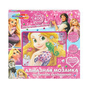 Алмазная мозаика 15*15, в коробке, принцессы МУЛЬТИ АРТ в кор.48шт