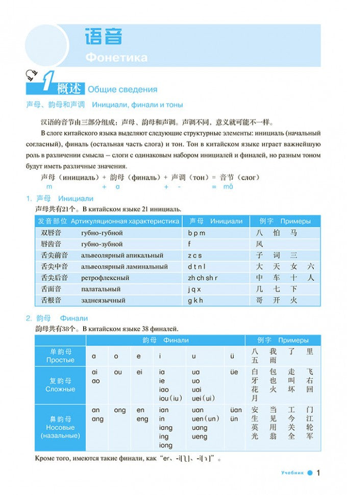 Курс китайского языка."Boya Chinese". Начальный уровень. Ступень 1: Учебник. Ли Сяоци