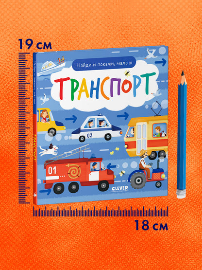 Найди и покажи. Найди и покажи, малыш. Транспорт