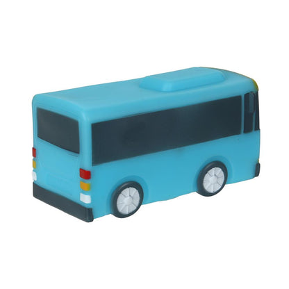 Игрушка пластизоль для ванны АВТОБУС, в сетке КАПИТОШКА в кор.2*144шт