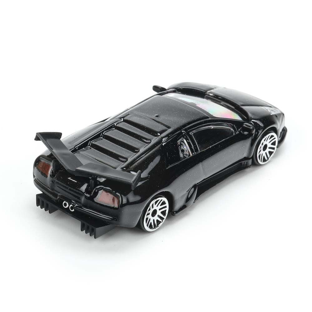 Машина металл lamborghini murcielago r-gt, длина 7 см, черный Технопарк в кор.144шт