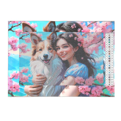 Алмазная мозаика 20*30 в рулоне фентези МУЛЬТИ АРТ в кор.128шт